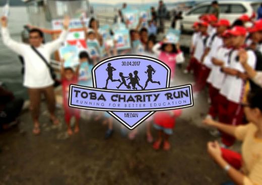 Toba Charity Run 2017 akan Digelar di Medan