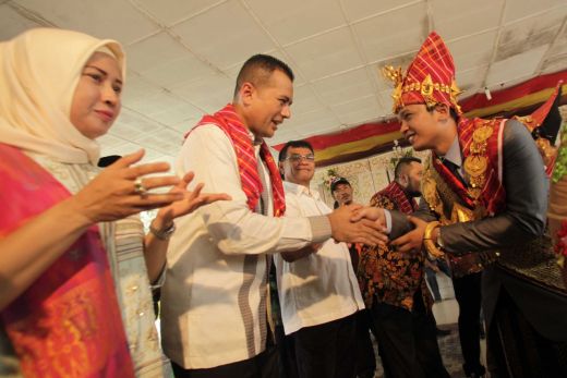 Bang Ijeck Sembiring Tamu Kehormatan Pernikahan Keluarga Tarigan