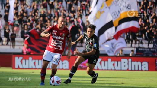 Dua Assist Paulo Antar Bali United FC Tempati Posisi Runner Up
