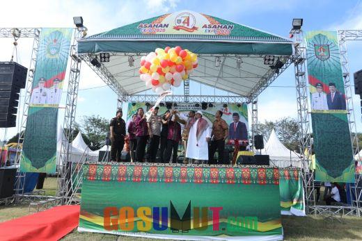 Pameran Asahan Expo Dalam Rangka HUT Kabupaten Asahan Ke-74 Resmi Dibuka