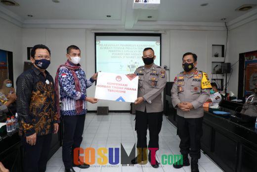 7 Korban Bom Polrestabes Medan dapat Bantuan