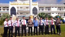 Ungkap 1 Kg Sabu, Kapolsek Kota Pinang dan Jajaran Terima Reward dari Plh Bupati Labusel
