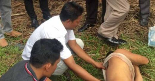 Heboh ! Warga Temukan Mayat Diduga Korban Perampokan di Perkebunan Sawit PTPN 2
