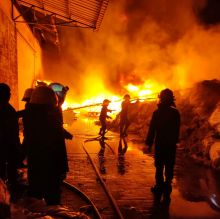 Pabrik Terbakar di KIM Medan Deli, Tak Ada Korban Jiwa