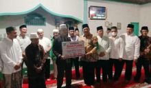Pemko Sidempuan Safari Ramadan Pertama di Mesjid Babul Jannah Desa Joring Lombang