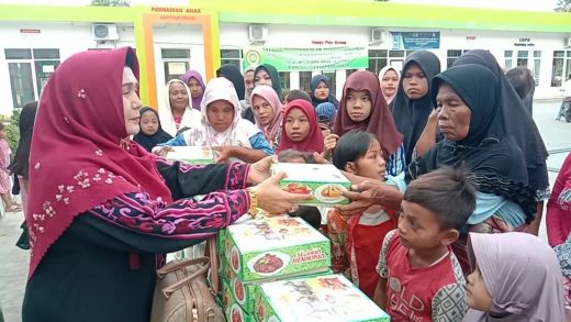 Salut! Yayasan Riyadhoturrohman Madina Bagikan 100 Paket Makanan per Hari Selama Ramadhan
