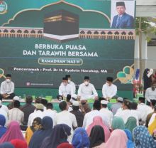Buka Puasa Bersama Guru Agama Islam di Medan, Gubernur Edy Berharap Disiplin Ramadhan Bisa Dilanjutkan