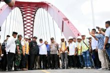 Hubungkan Medan-Aceh, Jembatan Sei Wampu di Langkat Perlancar Arus Mudik Lebaran