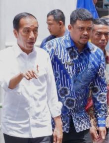 [Klarifikasi] Jokowi ke Medan Terkait Menantunya Bobby Nasution Maju Pilgub Sumut Lewat Golkar