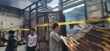 Kebakaran Hebat Terjadi di Sibolga, 7 Rumah Dilahap Sijago Merah