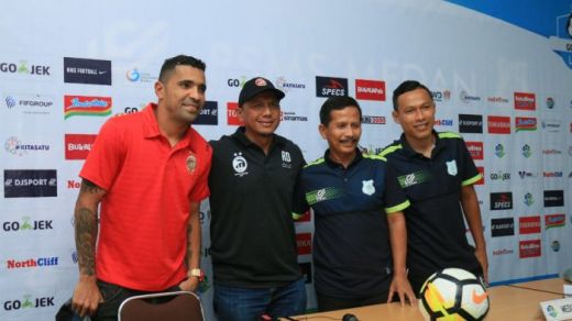 Hadapi PSMS Medan, Pelatih Sriwijaya Akui Sulitnya Menang di Teladan
