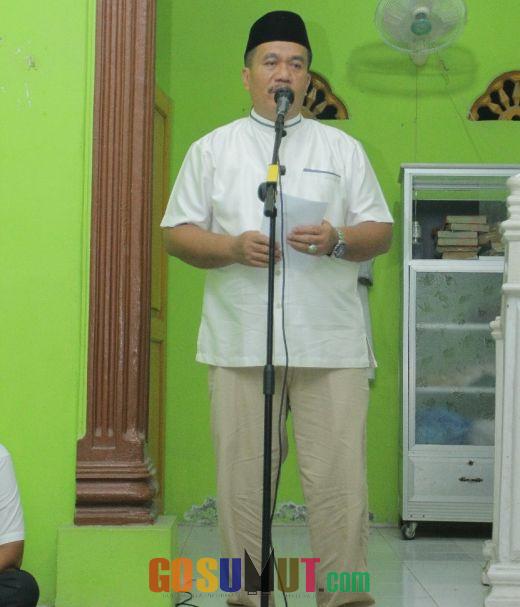 Safari Ramadan di Masjid Nurul Ami Air Joman, Sekda Asahan Imbau Warga Tak Terprovokasi Isu Pemilu