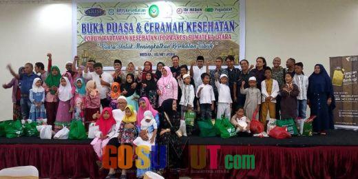 Forwakes bersama IDI Medan Bukber dan Santunan Anak Yatim