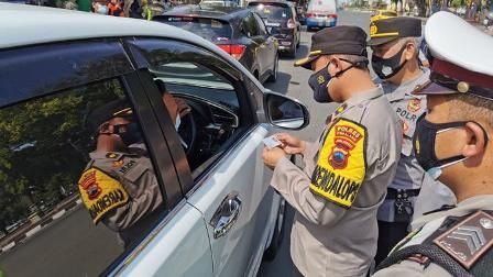 Penyekatan Berlaku Hingga 24 Mei, Polri Siapkan 39 Lokasi Checkpoint di Sumatera