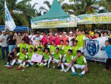 Lorpen FC Juara Kompetisi Sepakbola Bintang Putra Cup I