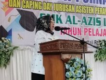 Wakil Bupati Hadiri Acara Purna Siswa dan Caping Day SMK Al-Azis