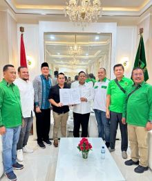 Maju Pilkada Palas, DPP PPP Usung Paslon Putra Mahkota Alam-Achmad Fauzan Nasution