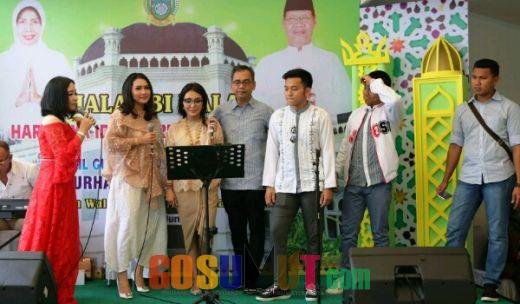 Patricia Minta Shinta Nyanyikan Deen Assalam, Lagu Islam Pembawa Kedamaian