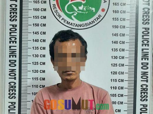Pengedar Narkotika di Siantar Ditangkap, Polisi Sita 2,23 Gram Sabu