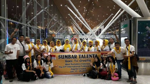 Sumbar Talenta Wakili Indonesia di International Folklore Festival ke 51 Croatia