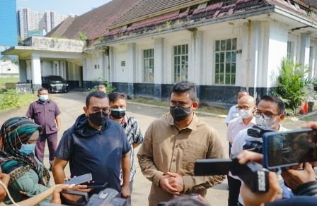 RS Tembakau Deli Jadi Opsi Lonjakan Angka Kasus Covid-19
