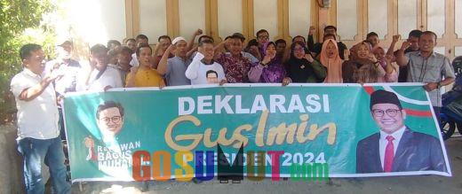 Relawan Bagus Muhaimin dan Masyarakat Palas Deklarasikan Gus Imin Capres 2024