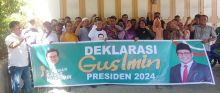 Relawan Bagus Muhaimin dan Masyarakat Palas Deklarasikan Gus Imin Capres 2024