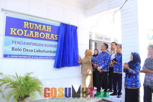 Launching Rumah Kolaborasi, Wabup Labuhanbatu Ingatkan Pentingnya Upaya Peningkatan Kualitas Manajemen
