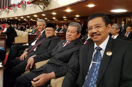 Tengku Erry Hadiri Sidang Tahunan MPR, DPR dan DPD RI
