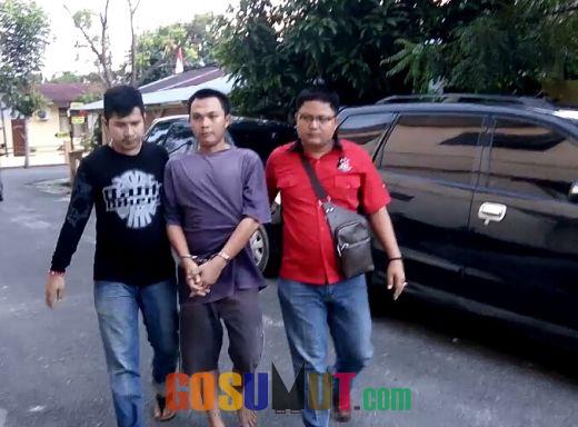 Ungkap Kejahatan Medsos, Polres Asahan Tangkap Pelakunya di Lampung