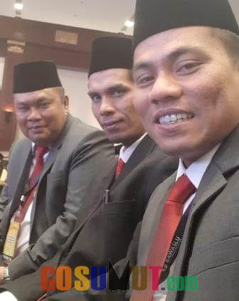 Tiga Anggota Bawaslu Kabupaten Palas Dilantik