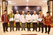 Syekh Muchtar Muda Nasution Menerima Award Mujahid Dakwah Dari MUI Provinsi Sumut