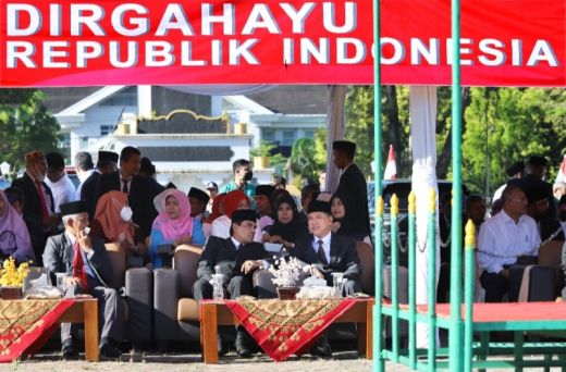 USK dan UIN Ar Raniry Peringati Bersama HUT ke-77 Kemerdekaan RI di Banda Aceh