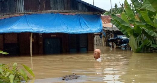 4.076 Rumah di Sumut Terendam Banjir