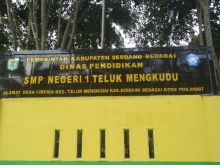 Gawat!  SMP Negeri I Teluk Mengkudu Rawan Maling, 2 Unit Sepeda Motor Milik Siswa Hilang