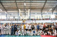 Seleksi Taekwondo Sumut Jaring Atlet Berprestasi untuk Kejurnas Taekwondo Aceh 2022