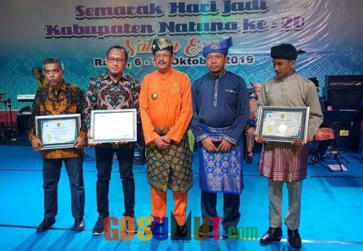 Telkomsel Terima Penghargaan Dari Pemerintah Kabupaten Natuna