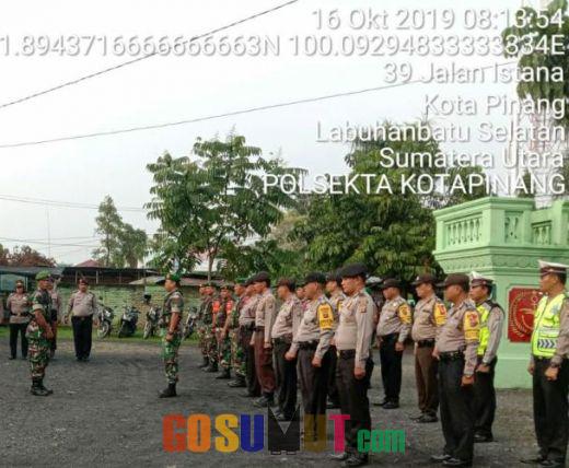 Siskamtibmas, TNI Polri Kota Pinang Gelar Operasi Gabungan