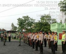 Siskamtibmas, TNI Polri Kota Pinang Gelar Operasi Gabungan