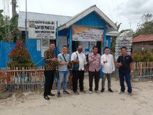 PT Indorasaprima Sukses Gemilang Bersama Karyawan, Beri Bantuan Ke Masyarakat Desa