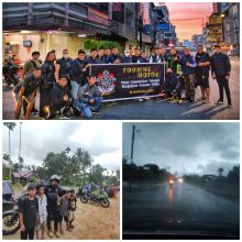 Touring Medan-Takengon: Melintasi 5 Titik Longsor, Disambut Kabut dan Hujan Deras di Bener Meriah