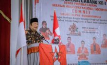 Wali Kota Padangsidimpuan Hadiri Konfercab I  GMNI