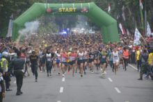 10 Ribu Peserta Ikut Fun Run dan Expo Kodam I/Bukit Barisan