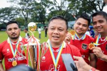 Pemko Medan Juara Sepakbola Komwil I APEKSI Setelah Bantai Pemko Lhokseumawe 6-1 Tanpa Balas