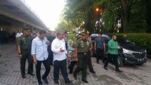 Pangdam I/BB, Kapoldasu Tim Media Center Tinjau Persiapan Acara Ngunduh Mantu Presiden Jokowi