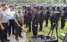 Sniper Disiagakan Dalam Munas KAHMI Ke-10 di Medan