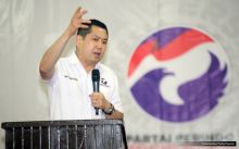 Elektabilitas Partai Perindo di Sumut Cuma 2%, Nasional 6,3%
