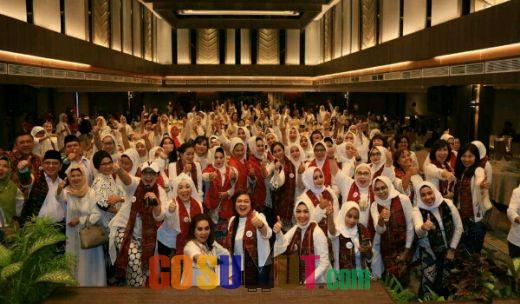 Ivan Batubara Deklarasikan Perempuan Tangguh Pilih Jokowi
