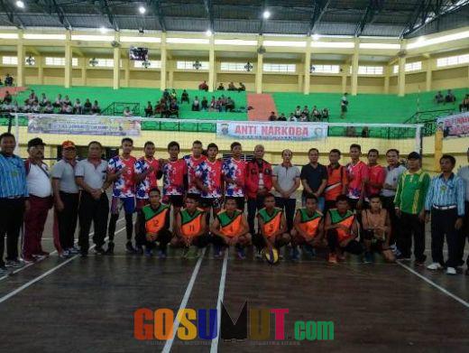 AKBP Frido Situmorang Buka Turnamen Volley Anti Narkotika