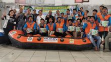 Bupati Karo Tutup Event Pelatihan Pemandu Wisata Alam Arung Jeram Tahap II